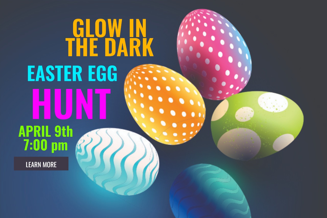 Glow-in-the-Dark Egg Hunt