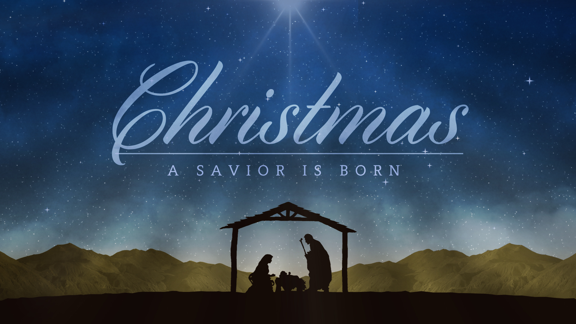 Christmas Day Service - 8 AM
