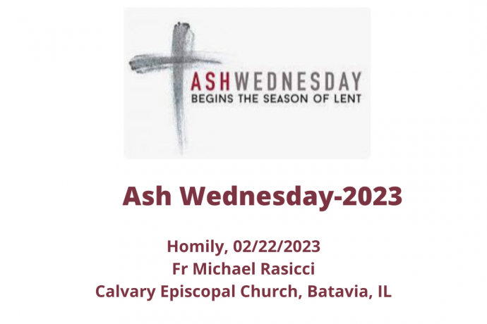 Ash Wednesday 2023