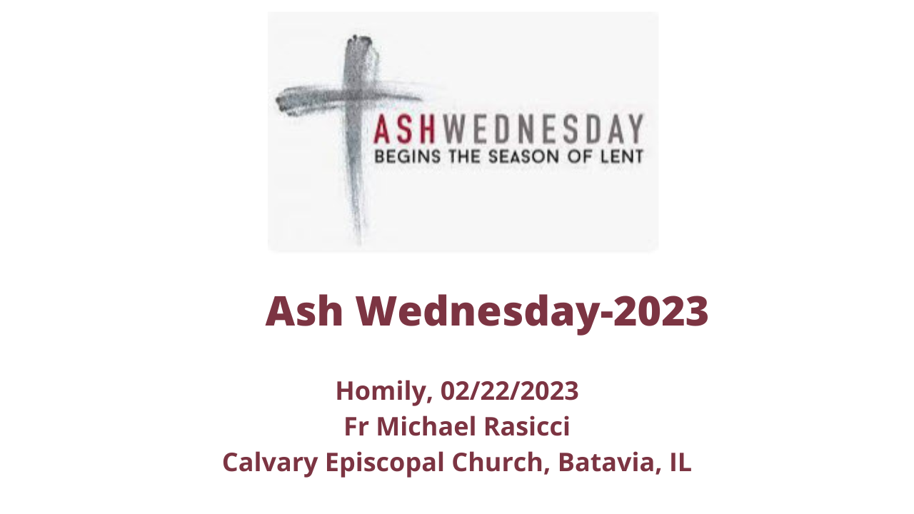 Ash Wednesday 2023