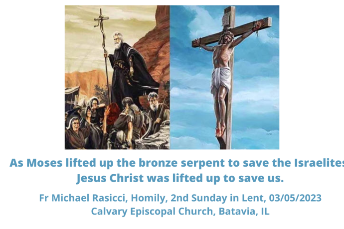 Jesus Christ Was Lifted Up to Save Us