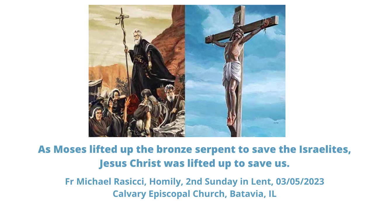 Jesus Christ Was Lifted Up to Save Us