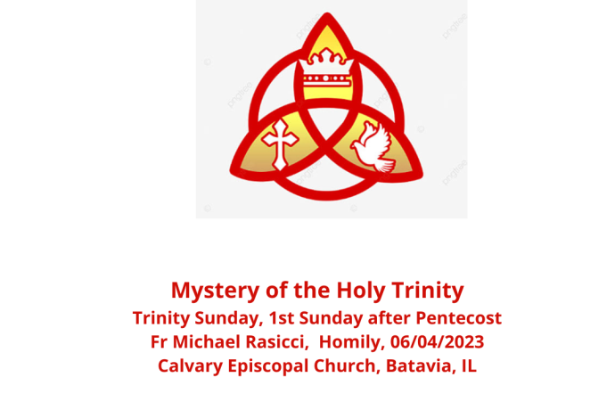 Mystery of the Holy Trinity