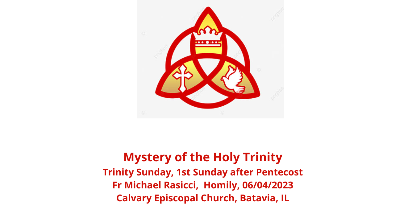Mystery of the Holy Trinity