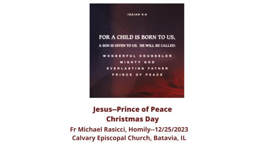 Jesus--Prince of Peace