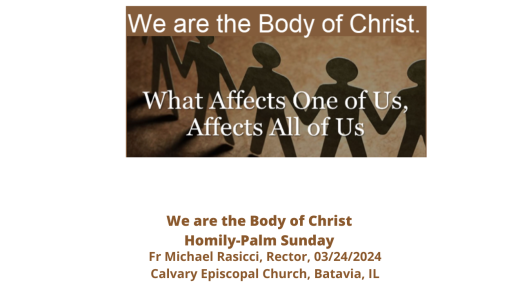 We are the Body of Christ