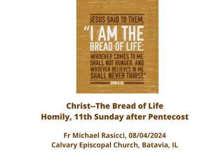 Christ--The Bread of Life