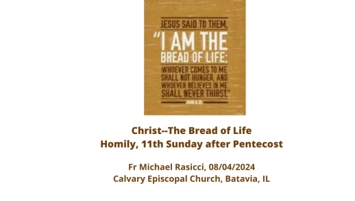 Christ--The Bread of Life