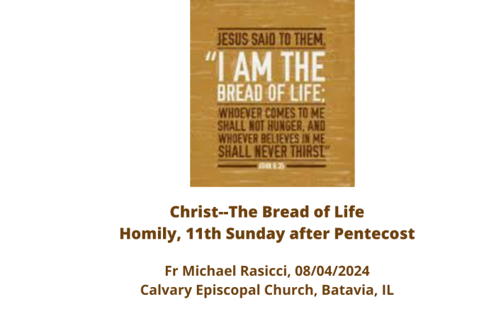 Christ--The Bread of Life