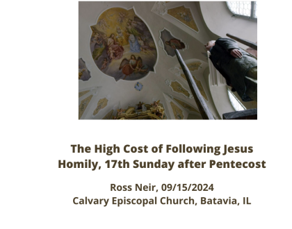 The High Cost of Following Jesus