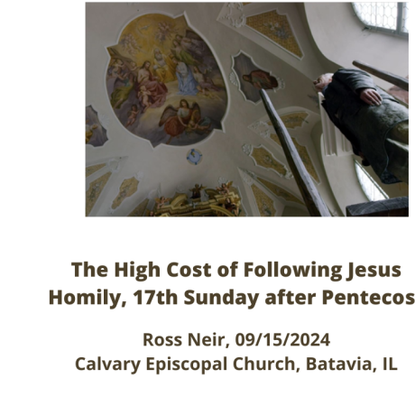 The High Cost of Following Jesus