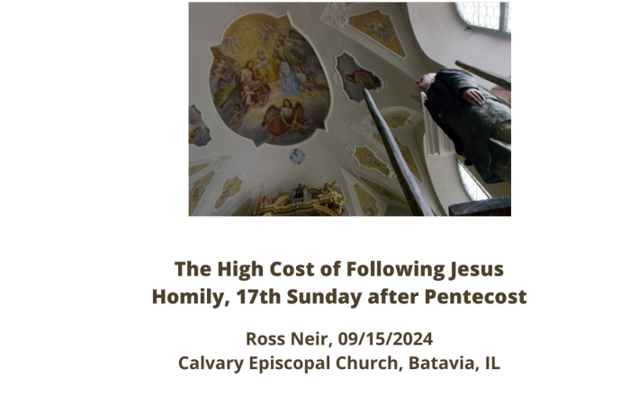 The High Cost of Following Jesus