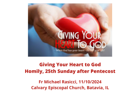 Giving Your Heart to God