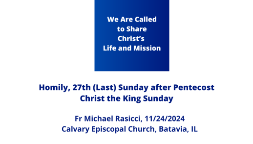 We Are Called to Share Christ's Life and Mission