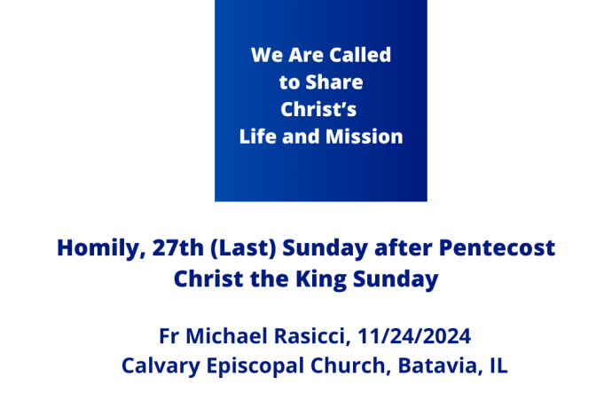 We Are Called to Share Christ's Life and Mission